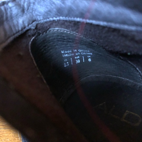 ALDO | Brown Booties 8.5 - Picture 7 of 7